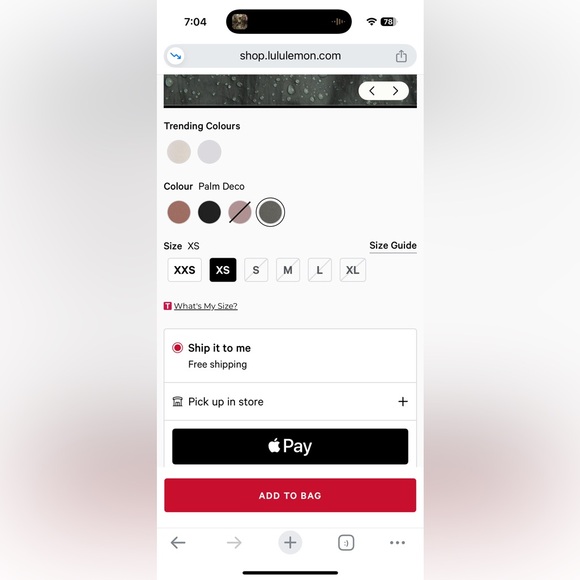 lululemon Women’s InsulEight Cold-Weather Run Shell in green - Picture 12 of 14